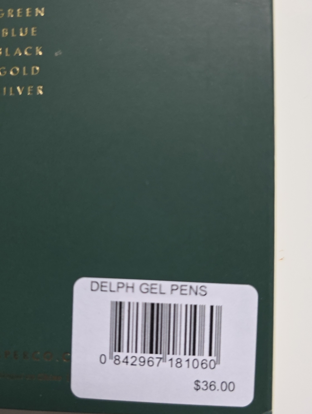 Rifle Paper Co. Gel Pens (8) NWT - Picture 2 of 7